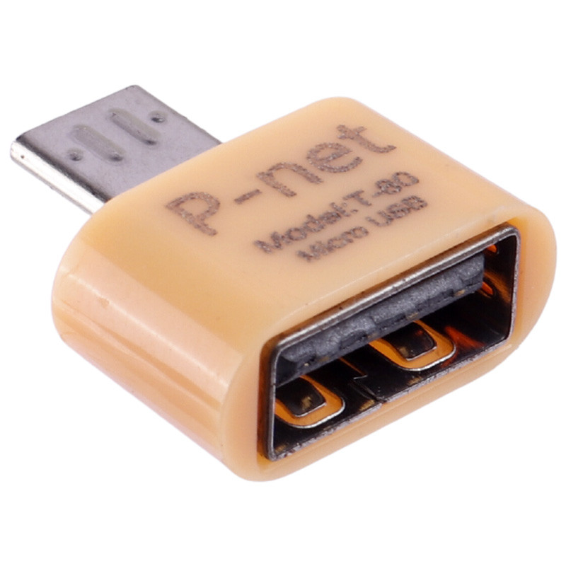 تبدیل P-net T-80 OTG MicroUSB
