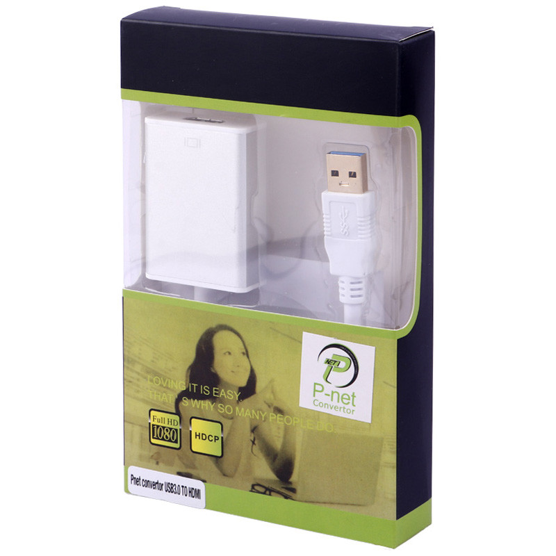 تبدیل P-net USB 3.0 to HDMI