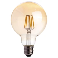 لامپ ادیسونی حبابی SFR Antique G95 E27 8W