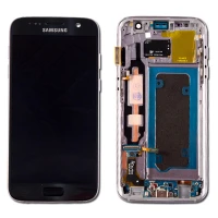 تاچ و ال سی دی Samsung Galaxy S7 Flat اورجینال به همراه فریم