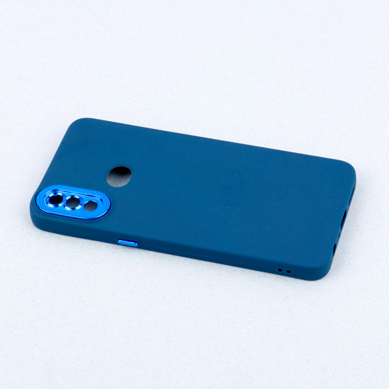 قاب طرح سیلیکونی محافظ لنزدار براق Samsung Galaxy A10s