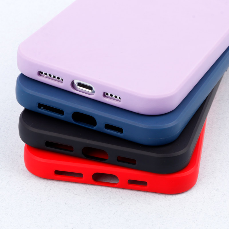 قاب طرح سیلیکونی محافظ لنزدار براق iPhone 13 Pro Max