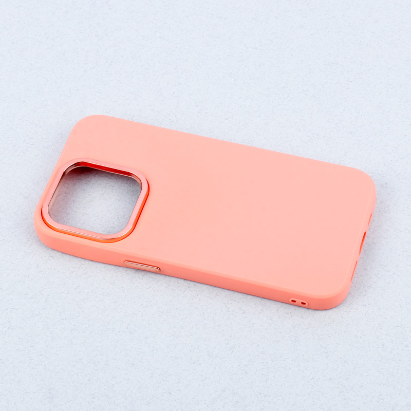 قاب طرح سیلیکونی براق iPhone 14 Pro