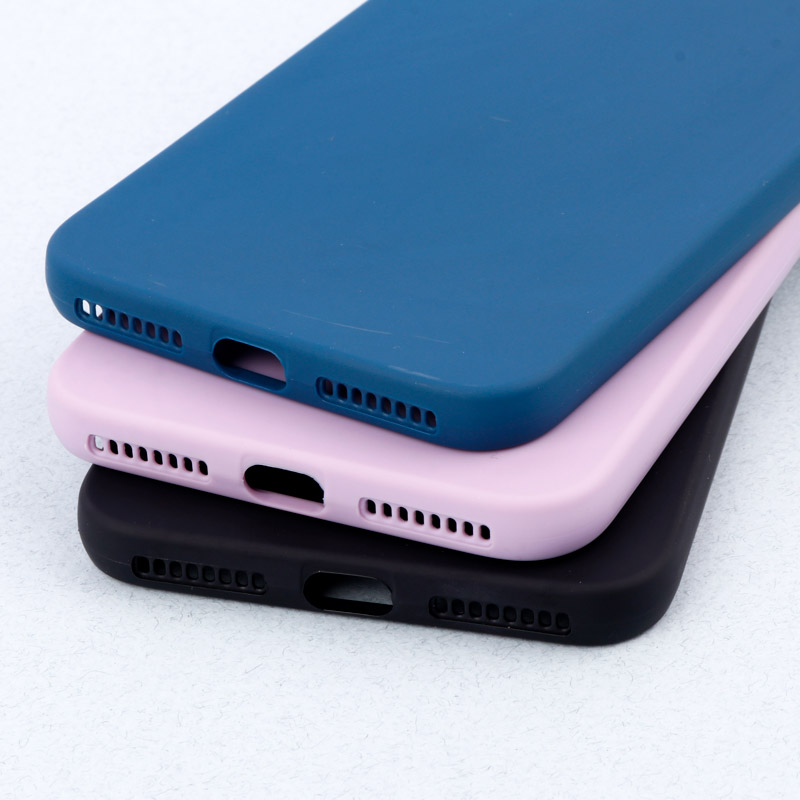 قاب طرح سیلیکونی محافظ لنزدار براق iPhone 7 Plus / 8 Plus