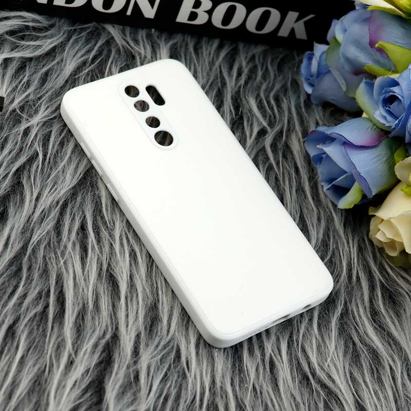 قاب طرح سیلیکونی داخل موکت محافظ لنزدار Xiaomi Redmi Note 8 Pro