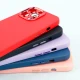قاب طرح سیلیکونی محافظ لنزدار براق iPhone 13 Pro