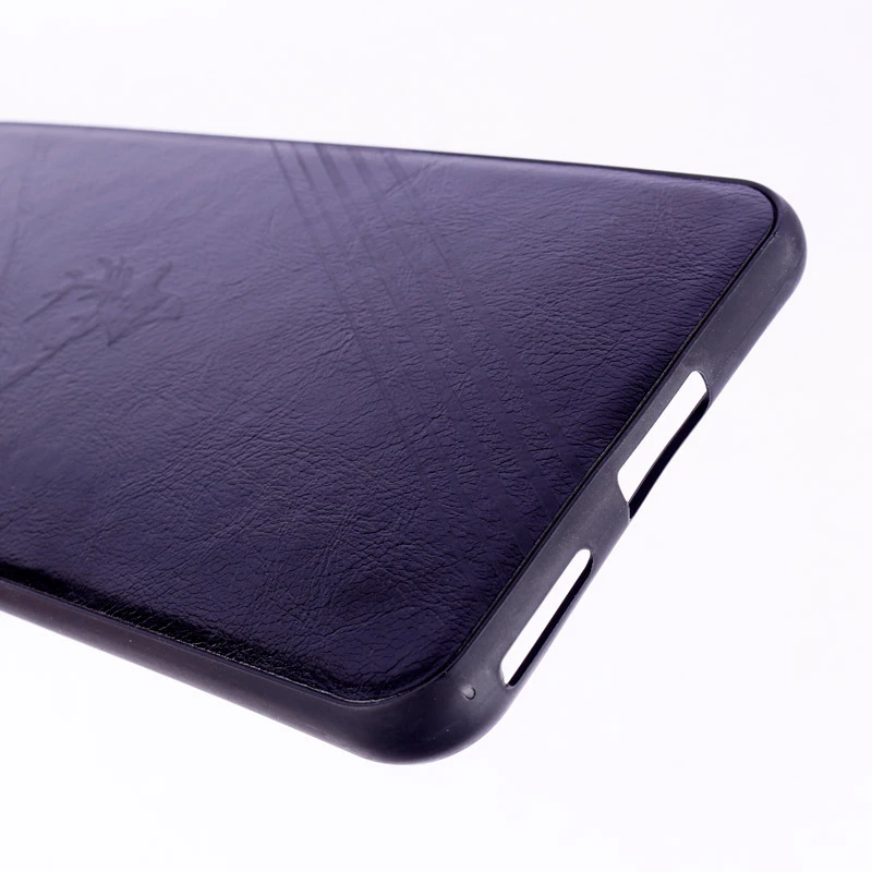 قاب چرمی گوزنی محافظ لنزدار Xiaomi Mi 11 Lite مشکی