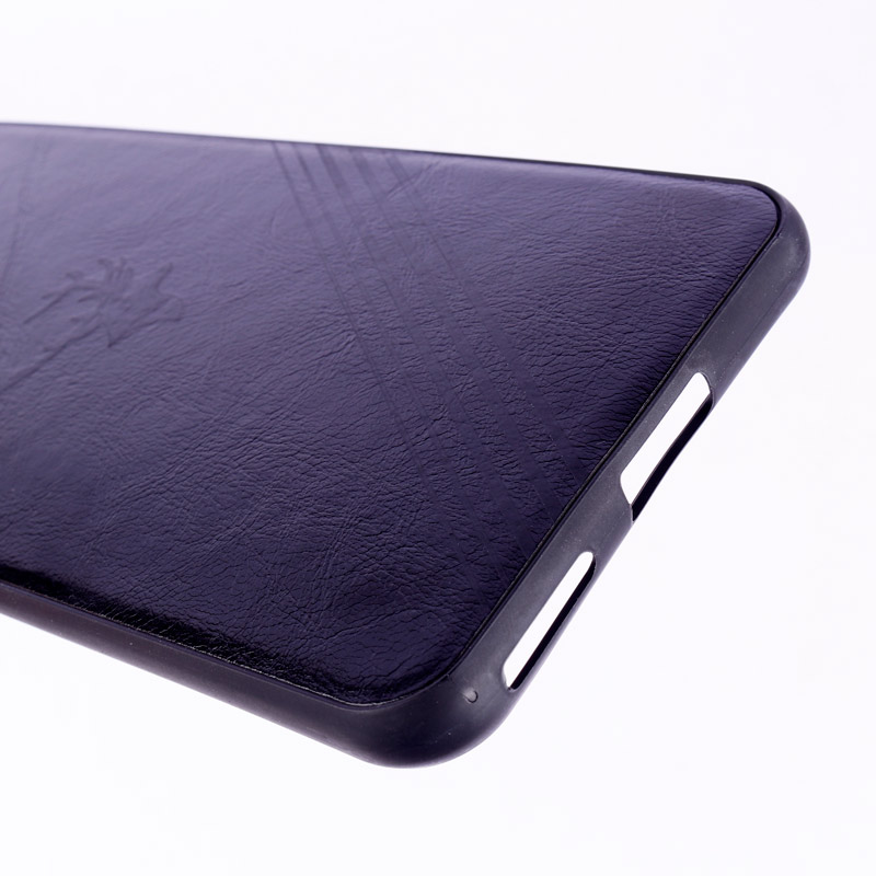 قاب چرمی گوزنی محافظ لنزدار Xiaomi Mi 11 Lite مشکی