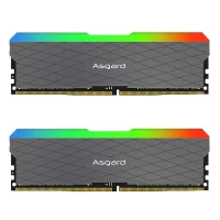 رم کامپیوتر ASGARD Loki W2 RGB DDR4 32GB 3200MHz CL18 Dual