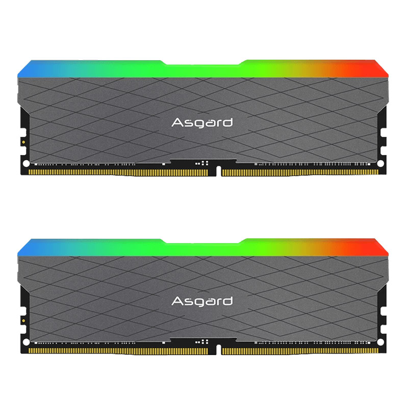 رم کامپیوتر ASGARD Loki W2 RGB DDR4 32GB 3200MHz CL18 Dual