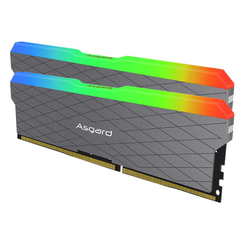 رم کامپیوتر ASGARD Loki W2 RGB DDR4 32GB 3200MHz CL18 Dual