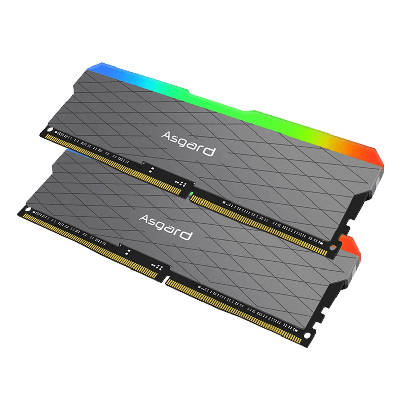 رم کامپیوتر ASGARD Loki W2 RGB DDR4 32GB 3200MHz CL18 Dual