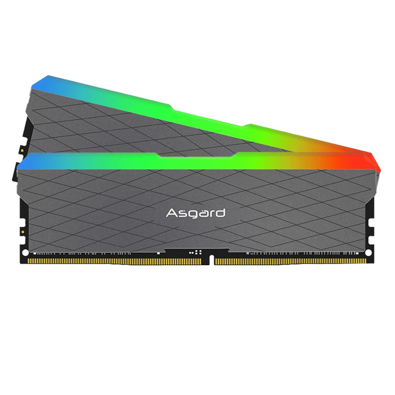 رم کامپیوتر ASGARD Loki W2 RGB DDR4 32GB 3200MHz CL18 Dual
