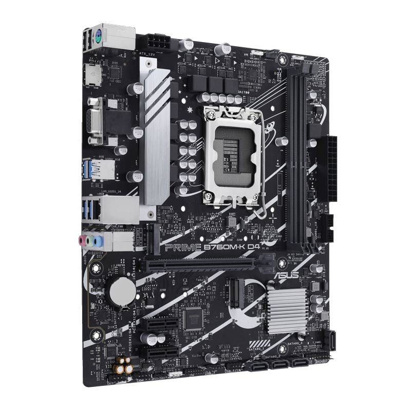مادربرد ایسوس Prime B760M-K DDR4