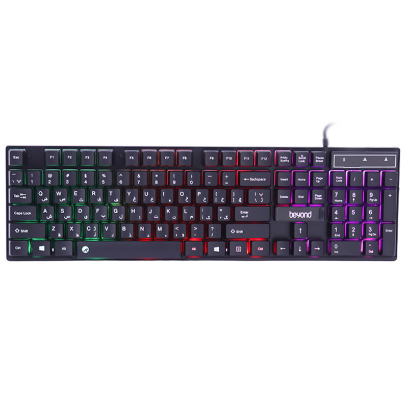 کیبورد Beyond BK-7120RGB