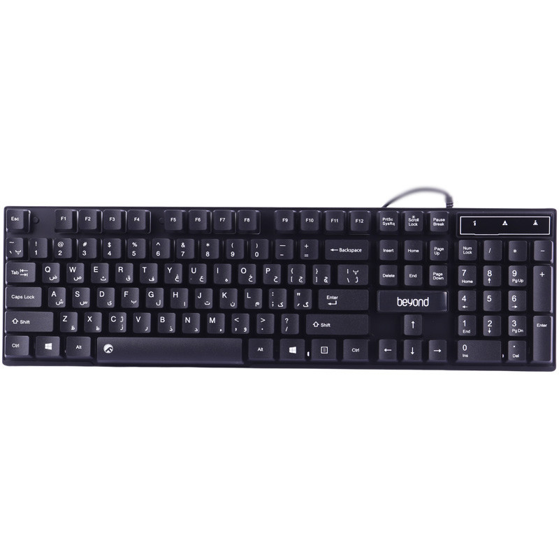 کیبورد Beyond BK-7120RGB