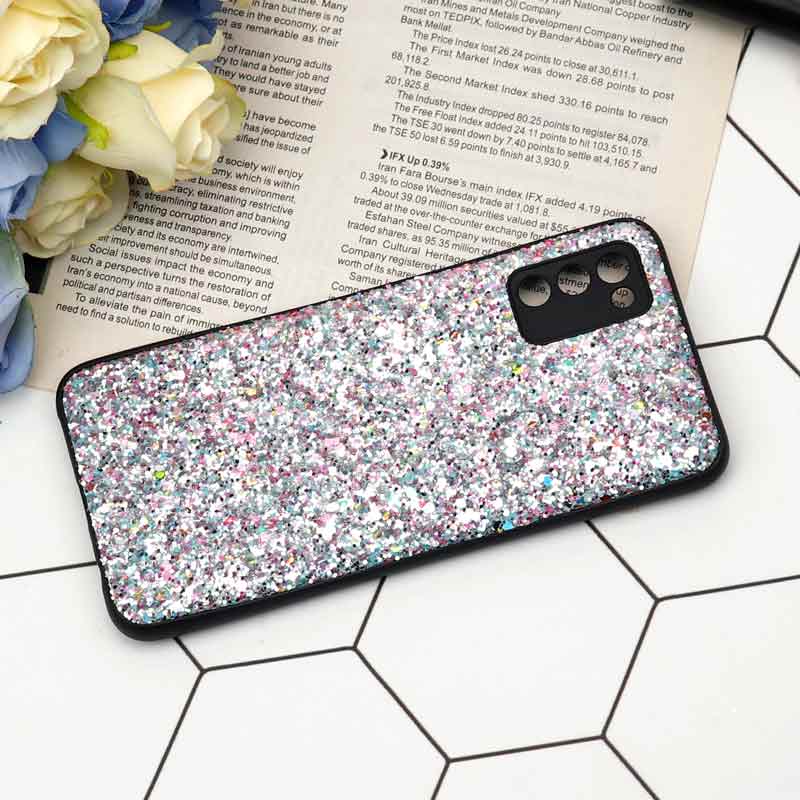 قاب محافظ لنزدار چرم اکلیلی Samsung Galaxy A03s / A02s