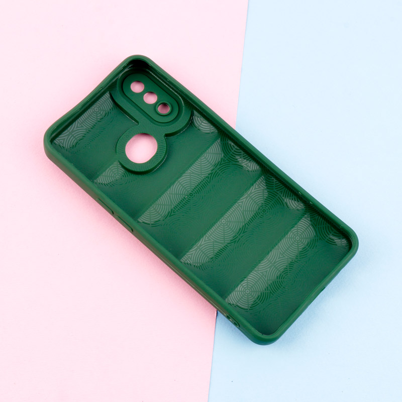 قاب پافر طرحدار ژله ای محافظ لنزدار Samsung Galaxy A10s