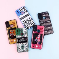 قاب پافر طرحدار ژله ای محافظ لنزدار Samsung Galaxy A10s