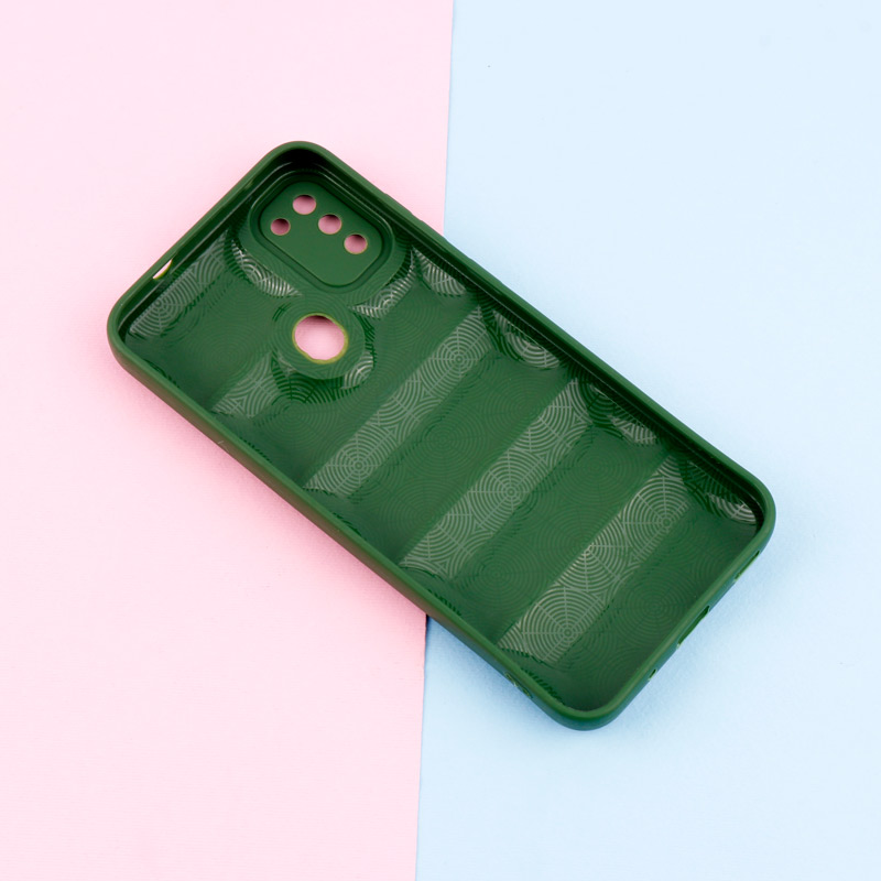 قاب پافر طرحدار ژله ای محافظ لنزدار Samsung Galaxy A11