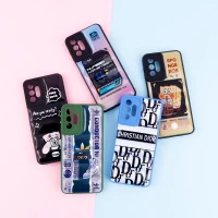 قاب پافر طرحدار ژله ای محافظ لنزدار Samsung Galaxy A13 4G
