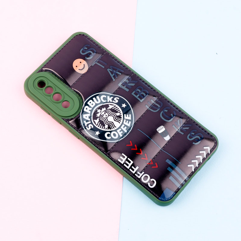 قاب پافر طرحدار ژله ای محافظ لنزدار Samsung Galaxy A30s / A50s