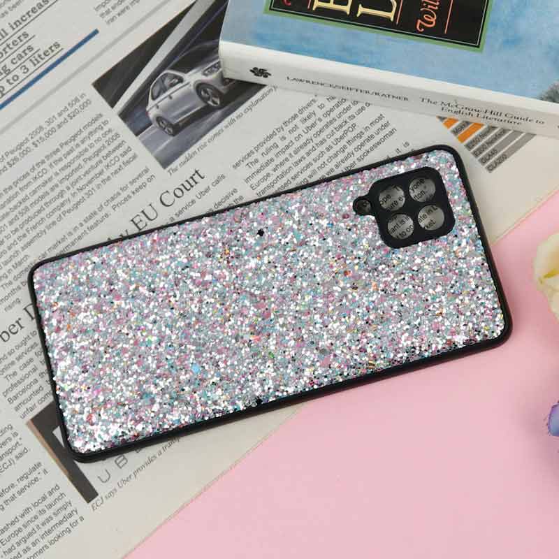 قاب محافظ لنزدار چرم اکلیلی Samsung Galaxy A42 5G