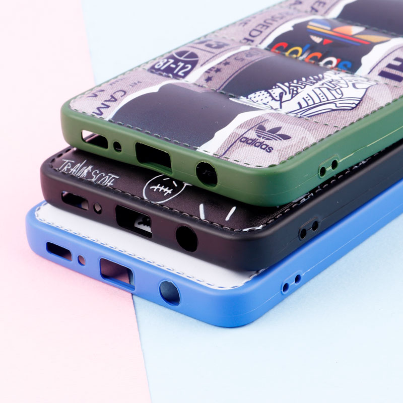 قاب پافر طرحدار ژله ای محافظ لنزدار Samsung Galaxy A51