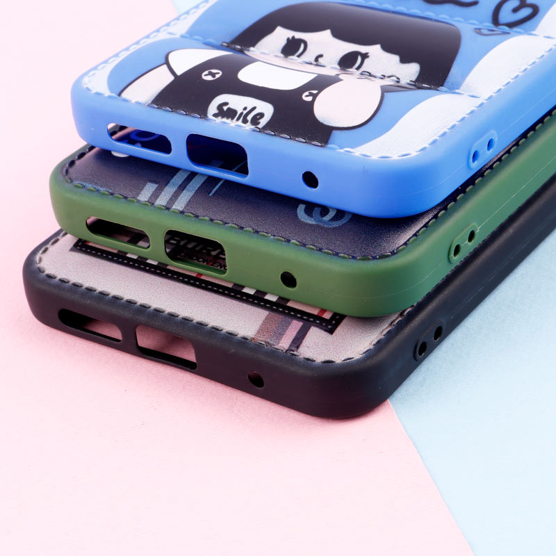قاب پافر طرحدار ژله ای محافظ لنزدار Xiaomi Poco M4 Pro