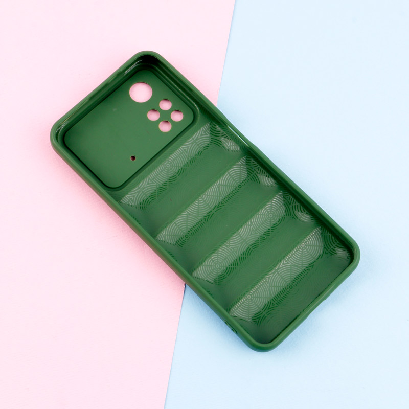 قاب پافر طرحدار ژله ای محافظ لنزدار Xiaomi Poco M4 Pro