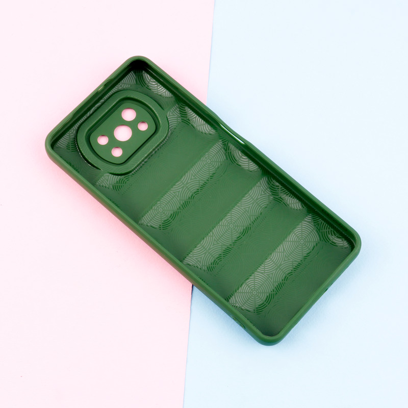 قاب پافر طرحدار ژله ای محافظ لنزدار Xiaomi Poco X3