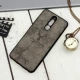 قاب چرمی محافظ لنزدار طرح گوزن Xiaomi Redmi 8