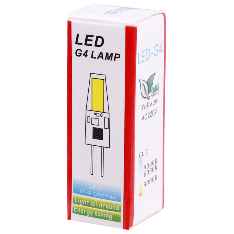 لامپ سوزنی 220V پایه G4