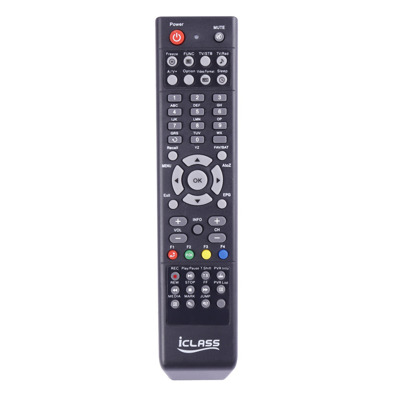 کنترل گیرنده ICLASS I25 High Copy