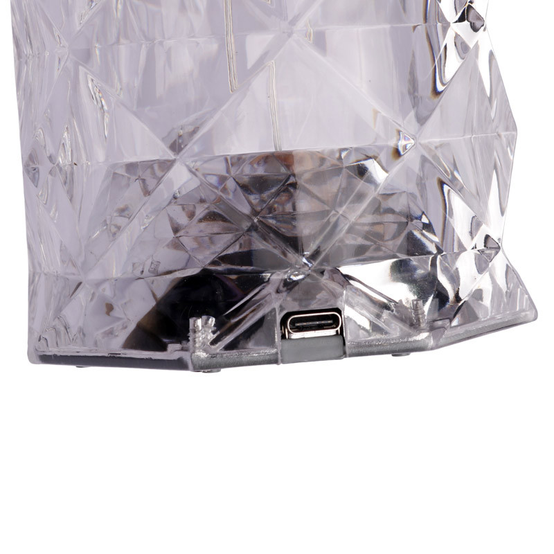 چراغ خواب Rose Diamond کد 1