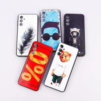 قاب دور ژله ای طرحدار پسرانه محافظ لنزدار ایرانی Samsung Galaxy A14