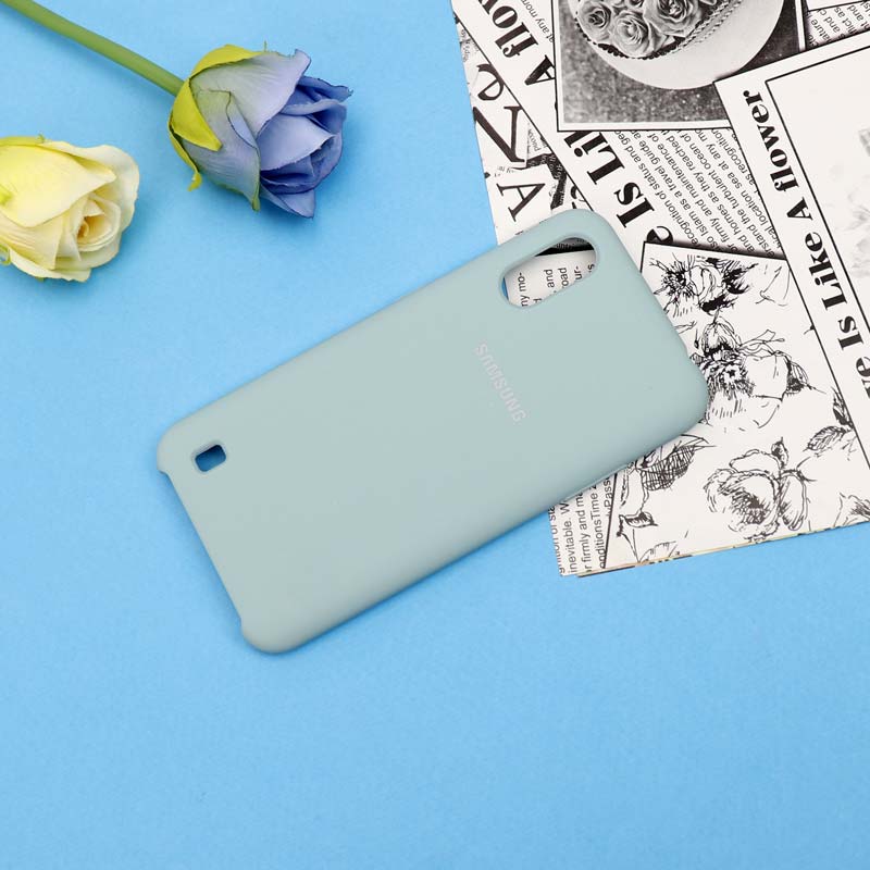 قاب سیلیکونی اصلی Samsung A01