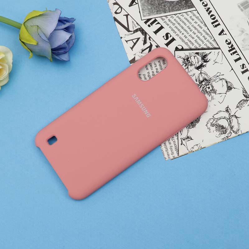 قاب سیلیکونی اصلی Samsung A01