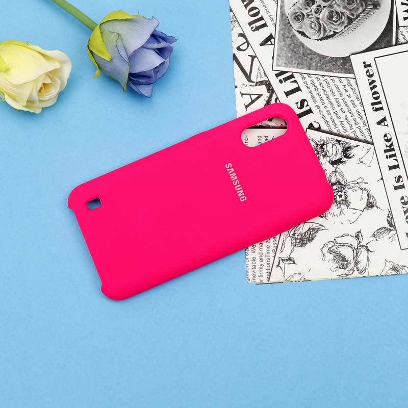 قاب سیلیکونی اصلی Samsung A01