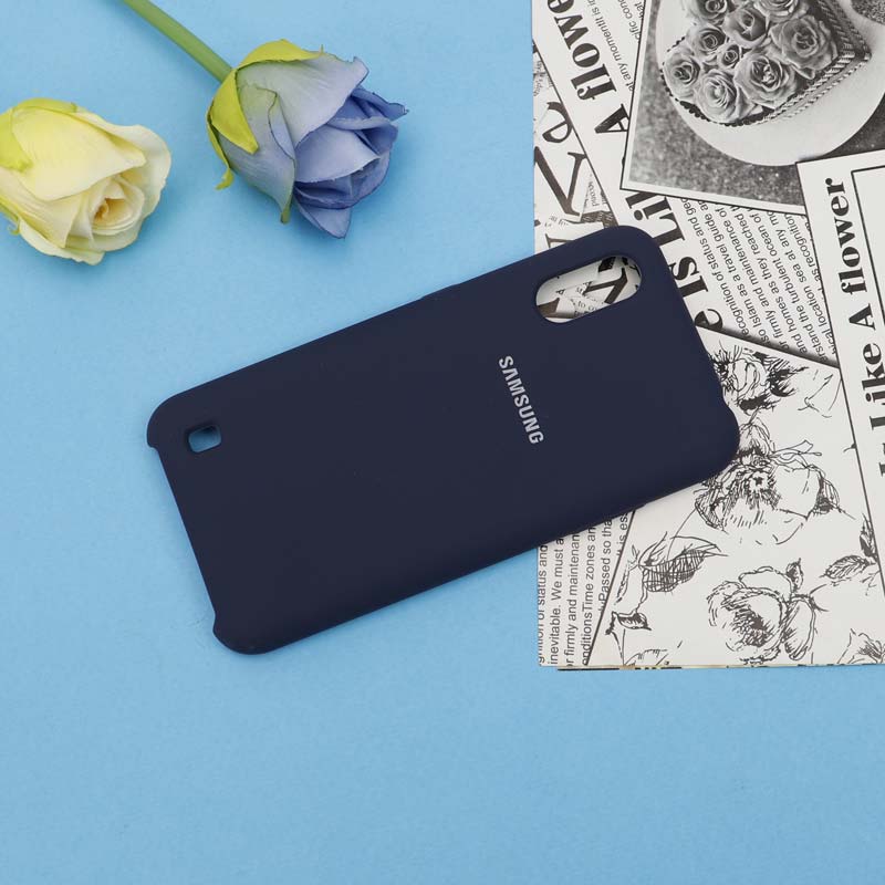 قاب سیلیکونی اصلی Samsung A01