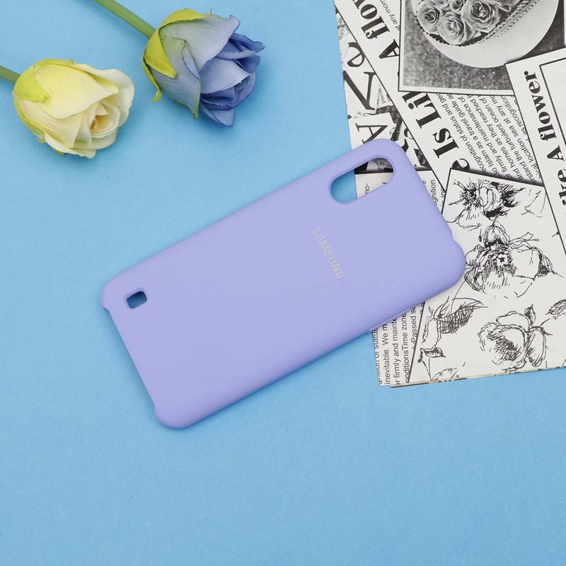 قاب سیلیکونی اصلی Samsung A01