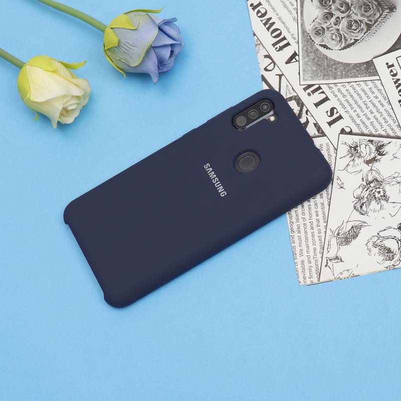 قاب سیلیکونی اصلی Samsung A11