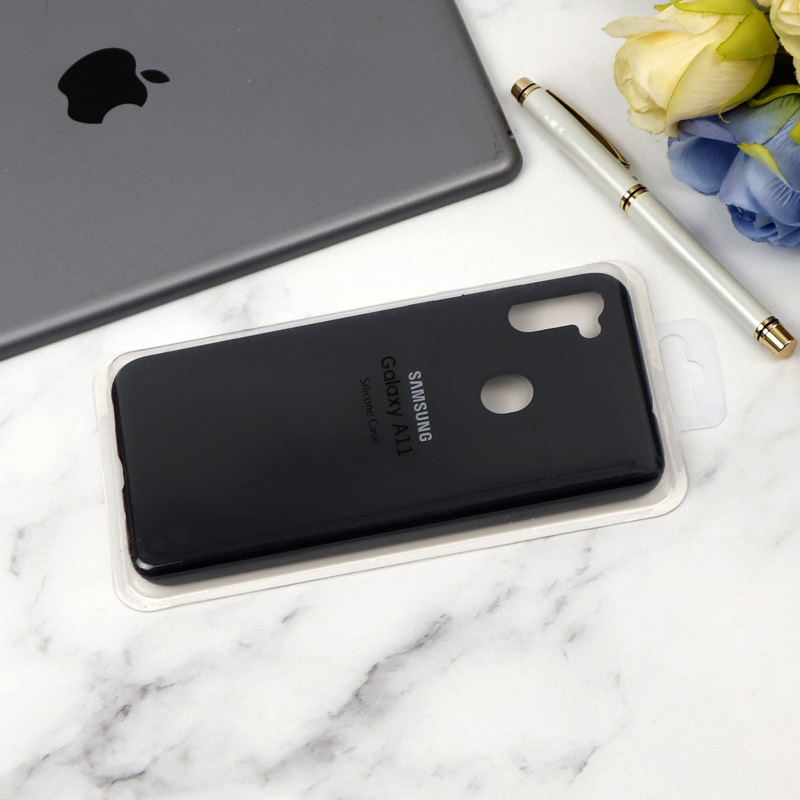 قاب سیلیکونی اصلی زیر بسته Samsung A11