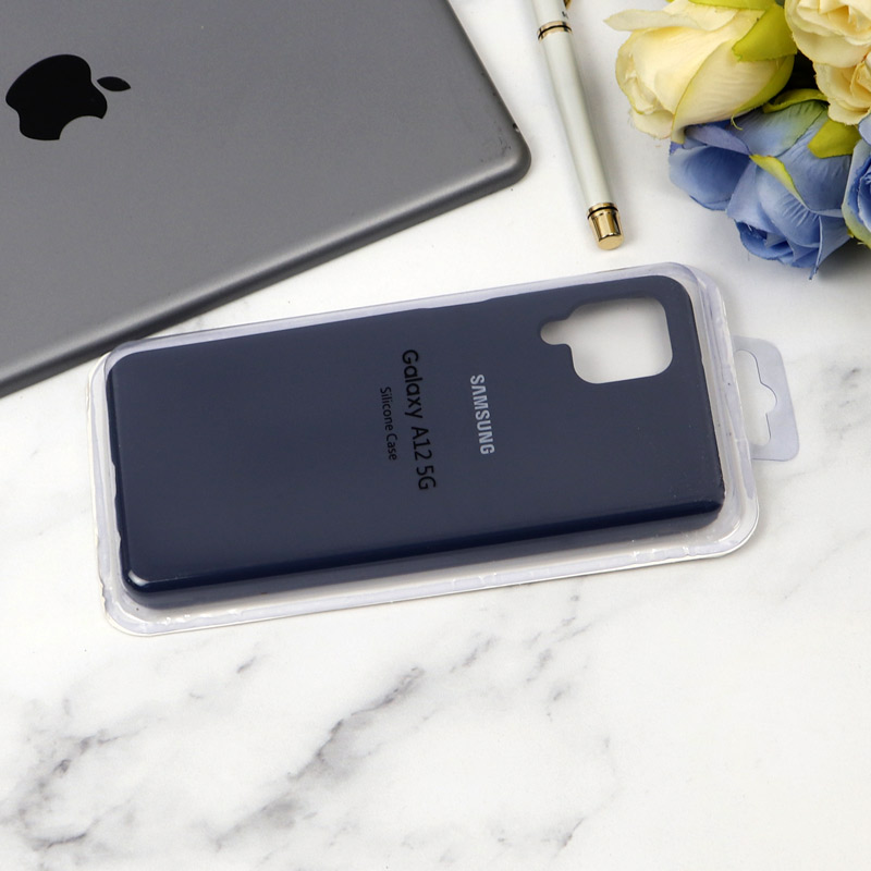قاب سیلیکونی اصلی زیر بسته Samsung Galaxy A12