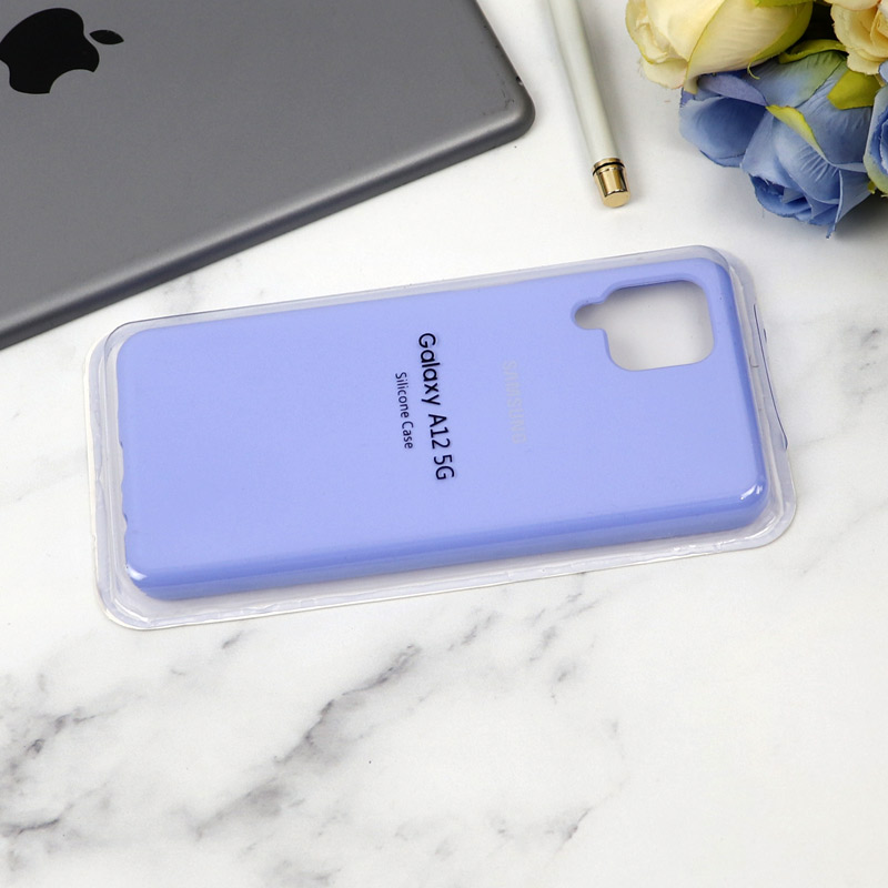 قاب سیلیکونی اصلی زیر بسته Samsung Galaxy A12