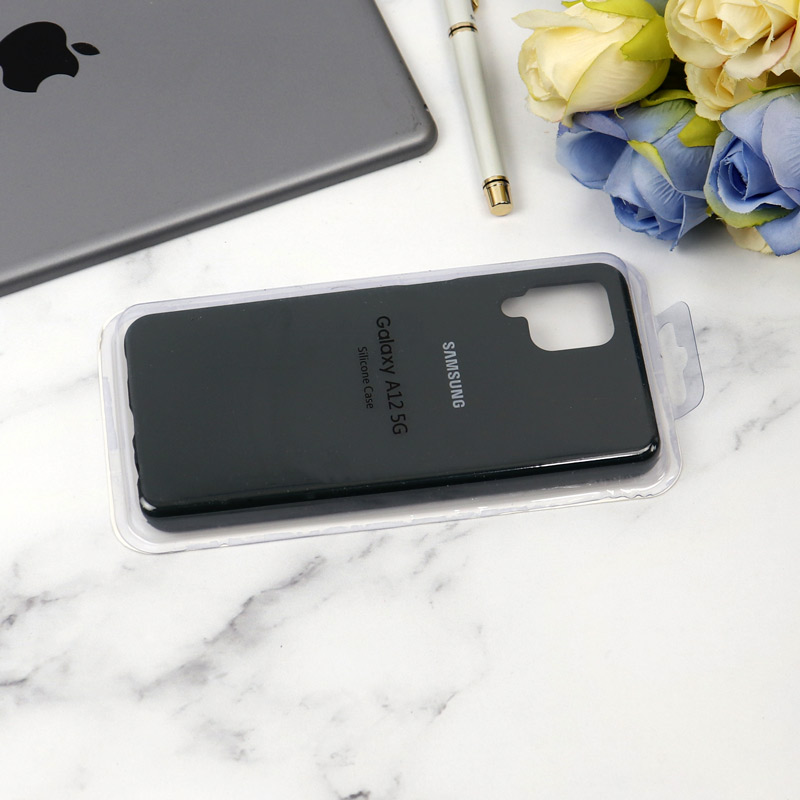 قاب سیلیکونی اصلی زیر بسته Samsung Galaxy A12