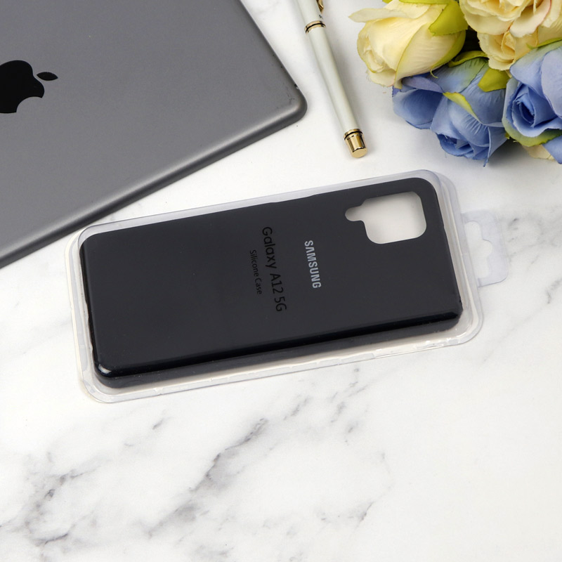 قاب سیلیکونی اصلی زیر بسته Samsung Galaxy A12