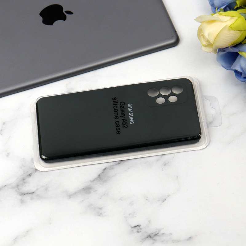قاب محافظ لنزدار سیلیکونی اصلی زیر بسته Samsung A52