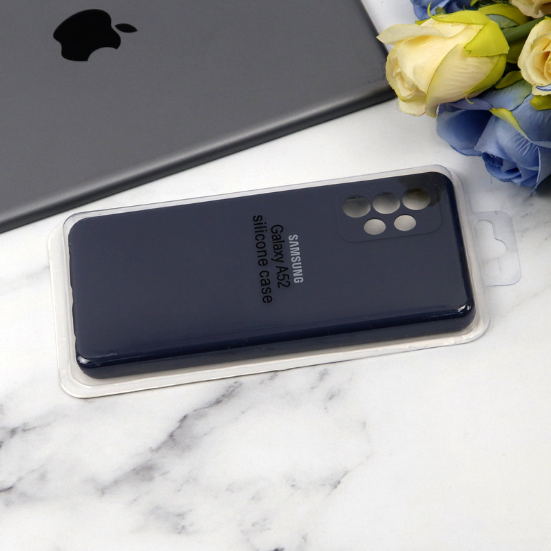قاب محافظ لنزدار سیلیکونی اصلی زیر بسته Samsung A52