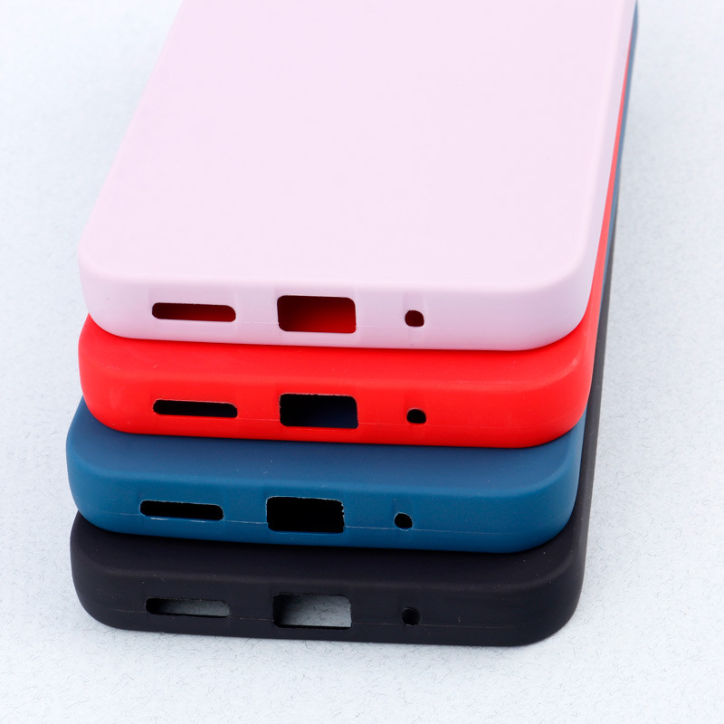 قاب طرح سیلیکونی محافظ لنزدار براق Xiaomi Redmi 9A